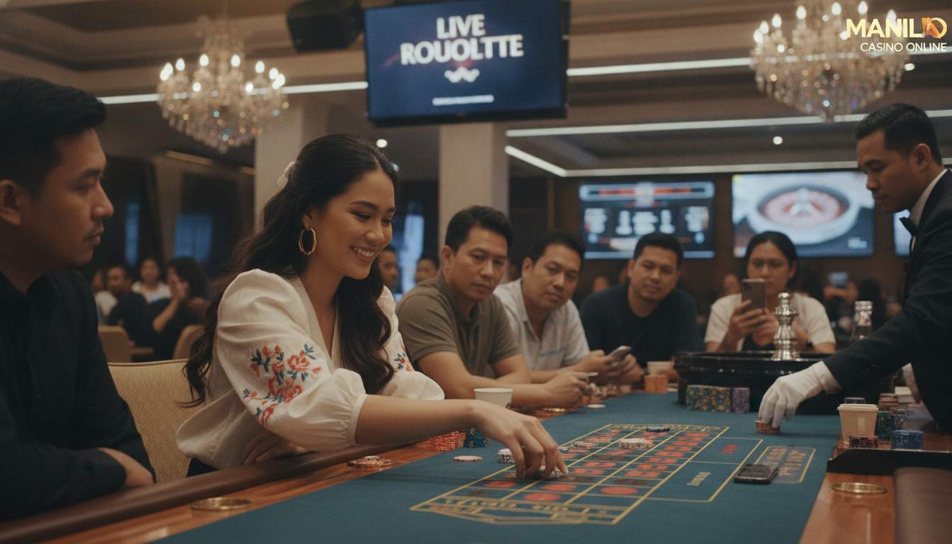 Play Classic Live Casino Games Philippine woman playing classic live casino games